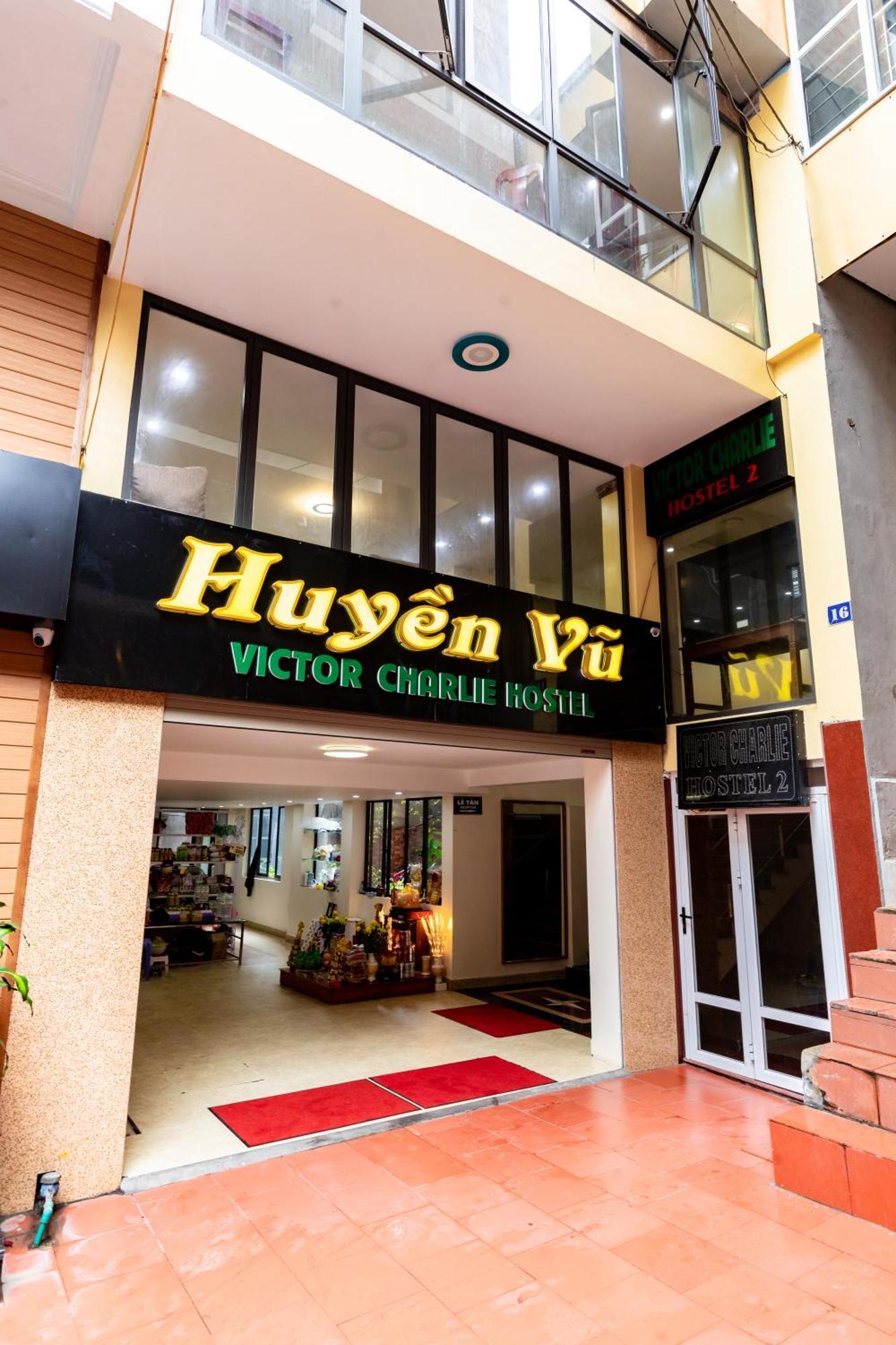 Victor Charlie Hostel Dong Khe Sau المظهر الخارجي الصورة